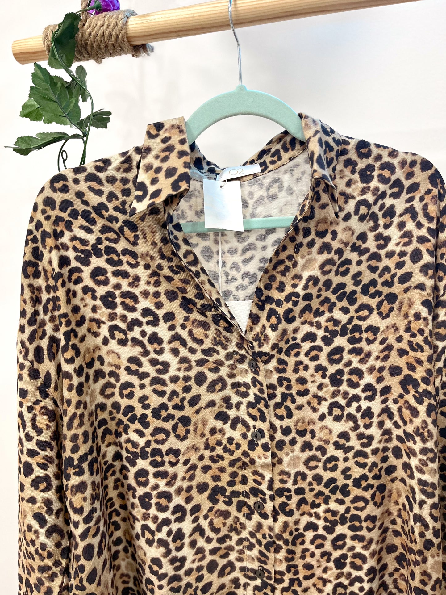 Camisa Animal Print