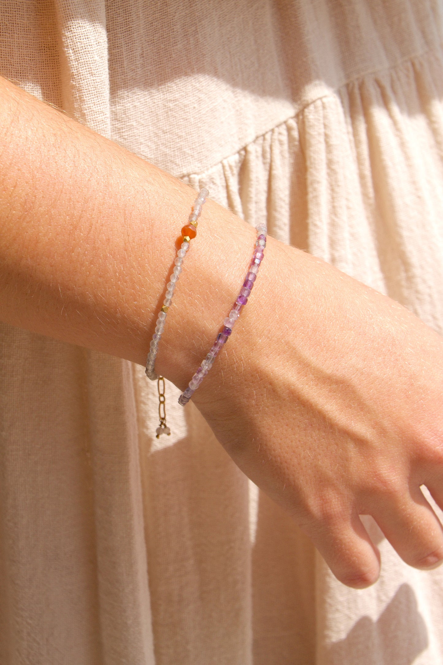 Pulseras Piedrecitas