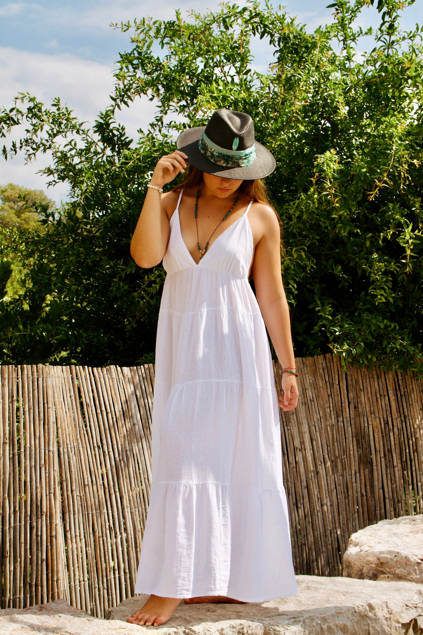 Vestido Binibeca White