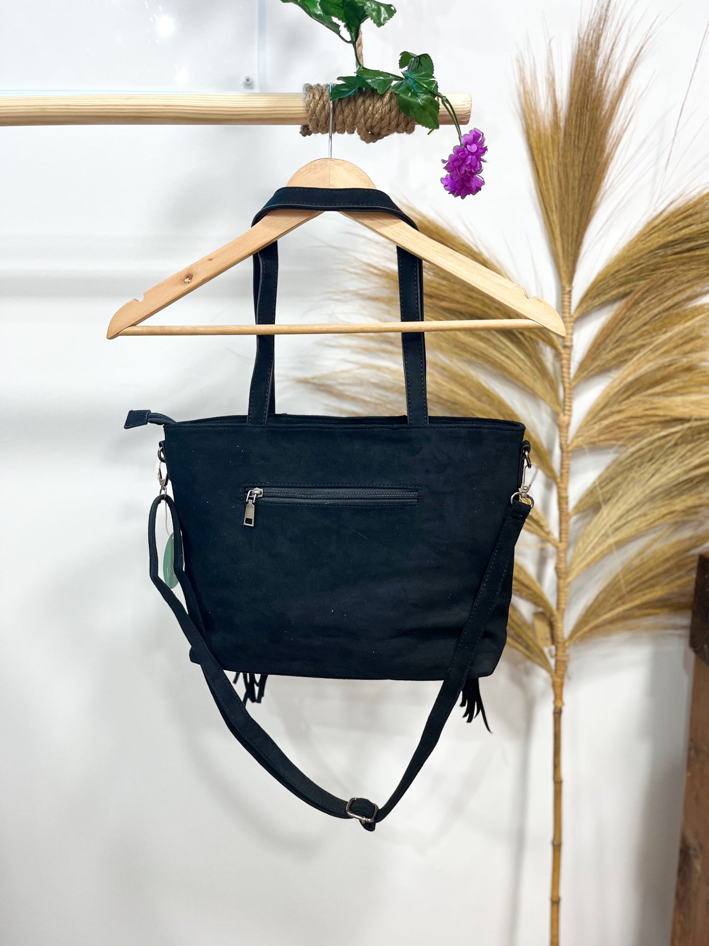 Shopper Western Black