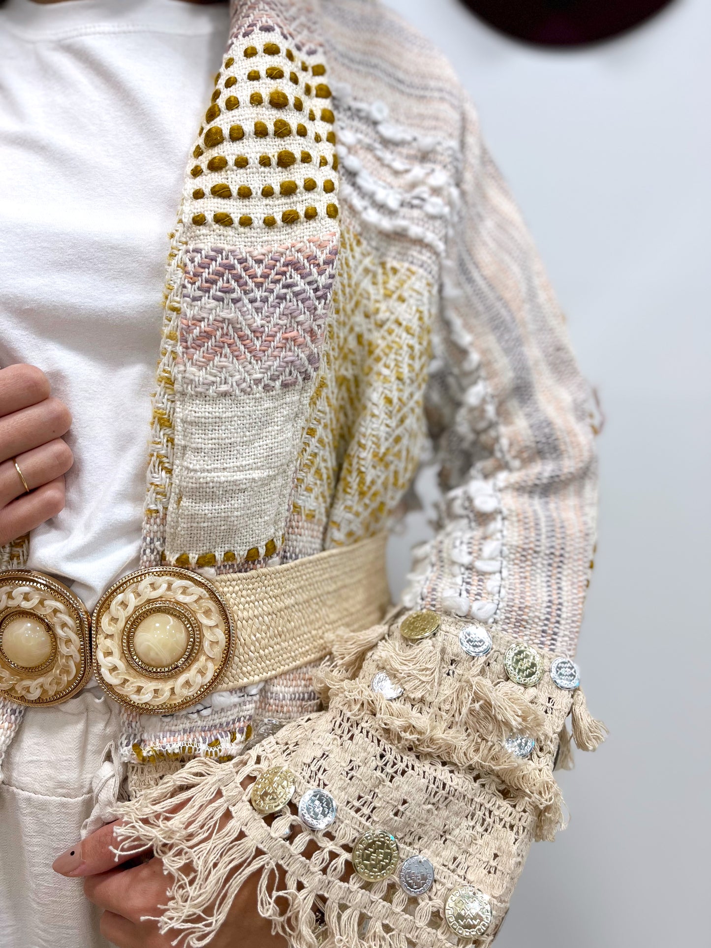 Kimono Mostaza