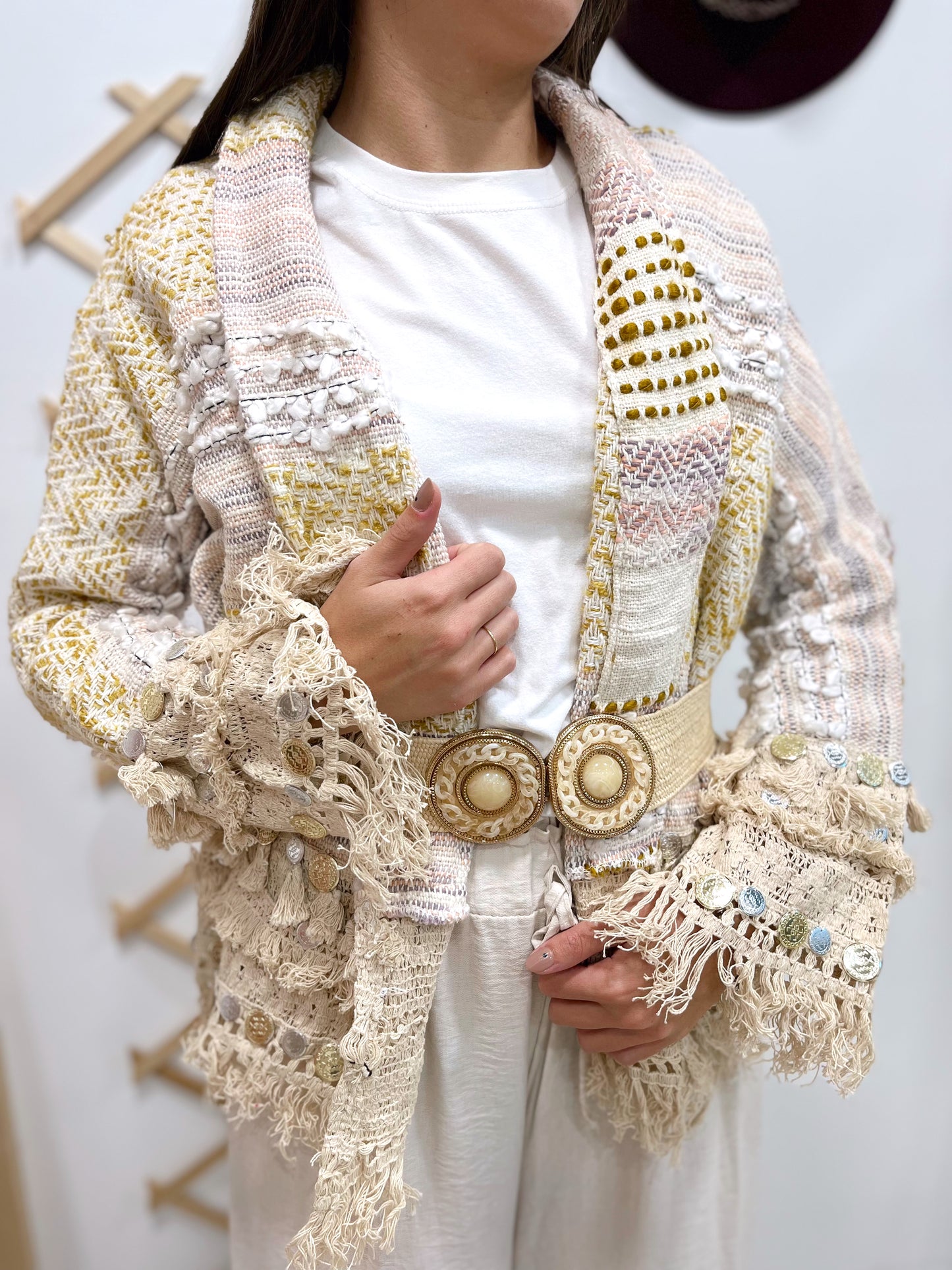 Kimono Mostaza