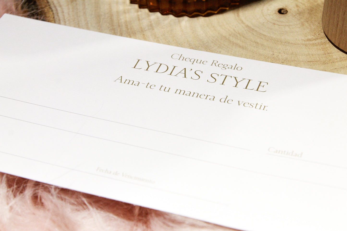 Cheque Regalo Lydia’s