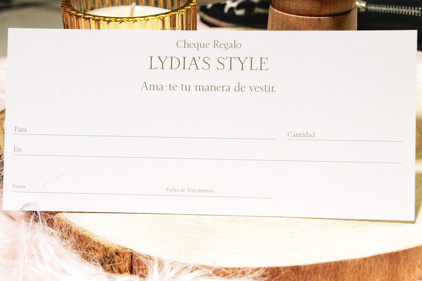Cheque Regalo Lydia’s