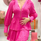Vestido Nayan Fucsia