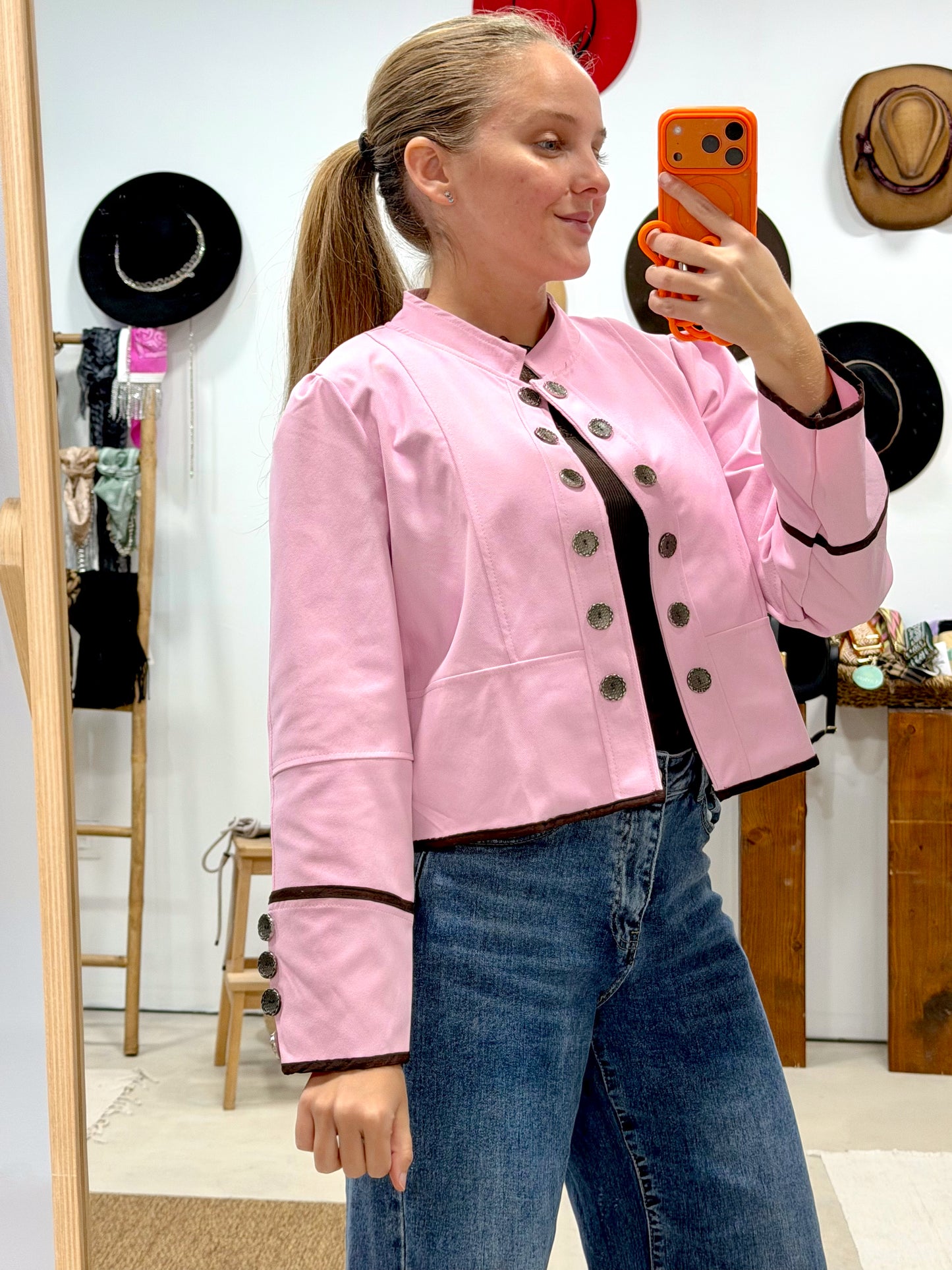 Chaqueta Triana Pink