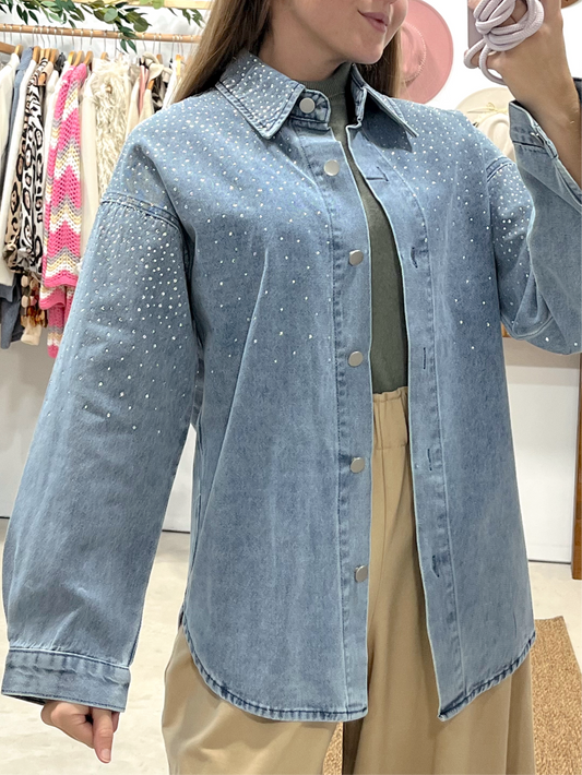 Sobrecamisa Tejana Brillos