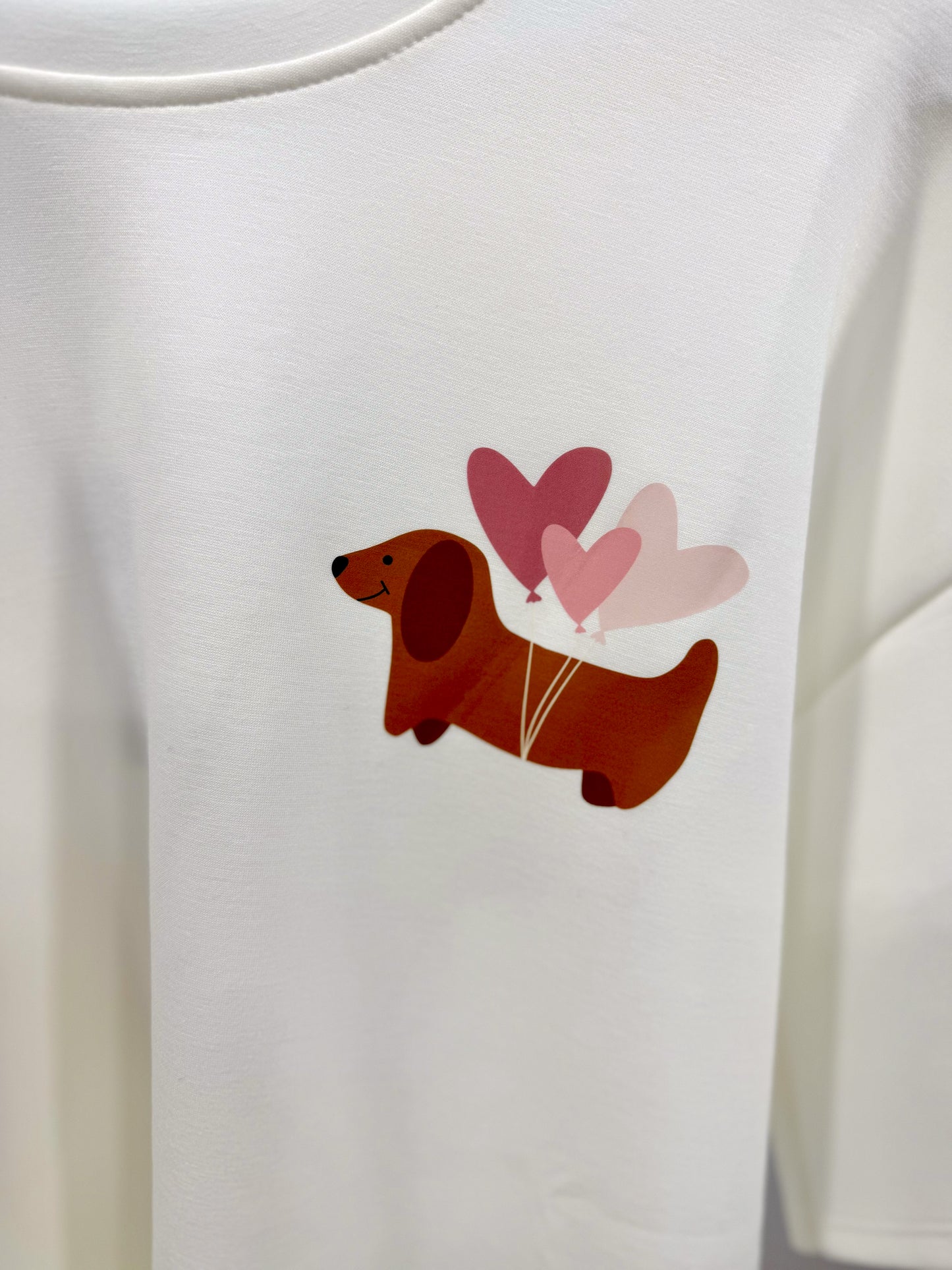 Camiseta Teckel Amoroso