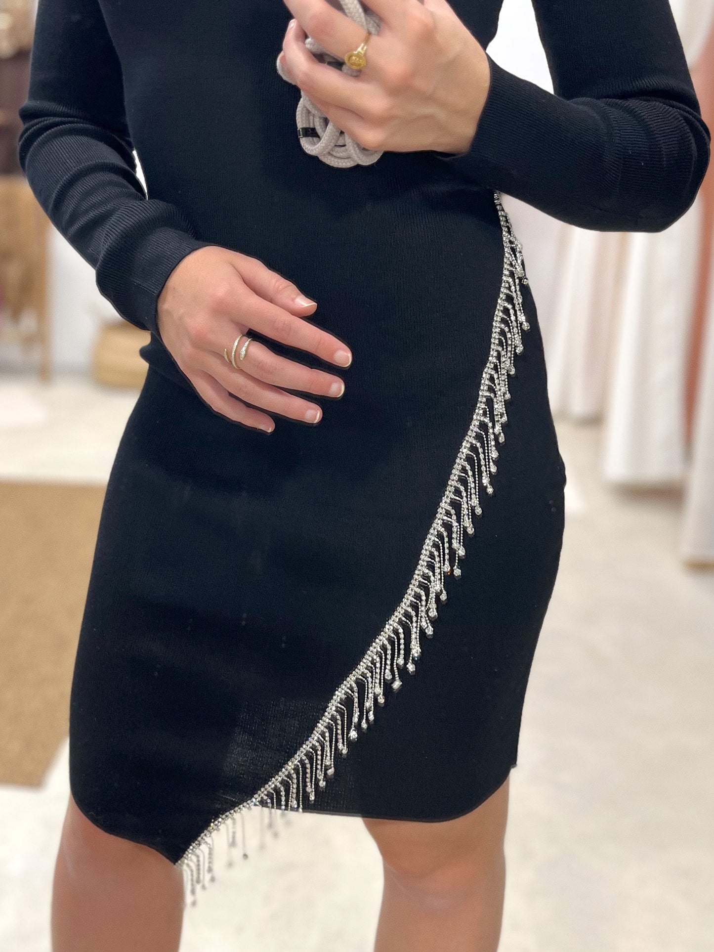 Vestido Elegance Black