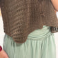 Chaleco Crochet Brown
