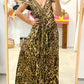 Vestido Animal Print
