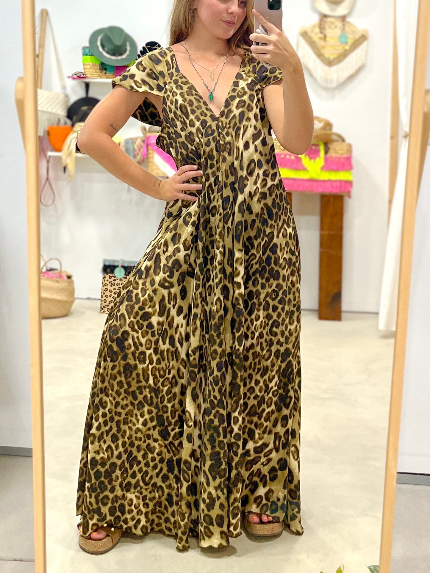 Vestido Animal Print