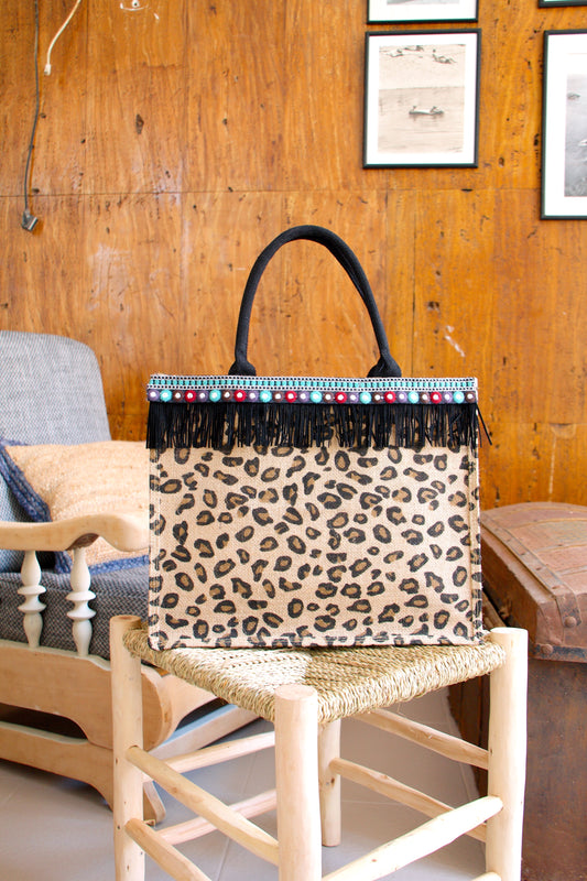TOTE Bag Print Turquesa