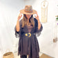 Poncho Flecado Marrón