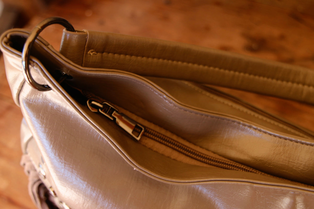 Bolso Cañon Camel