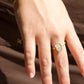 Anillo Piedra Semipreciosa Opal de Fuego 1