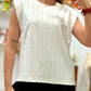 Camiseta White Strass