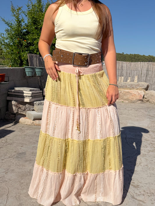 Falda Bohemia Isla