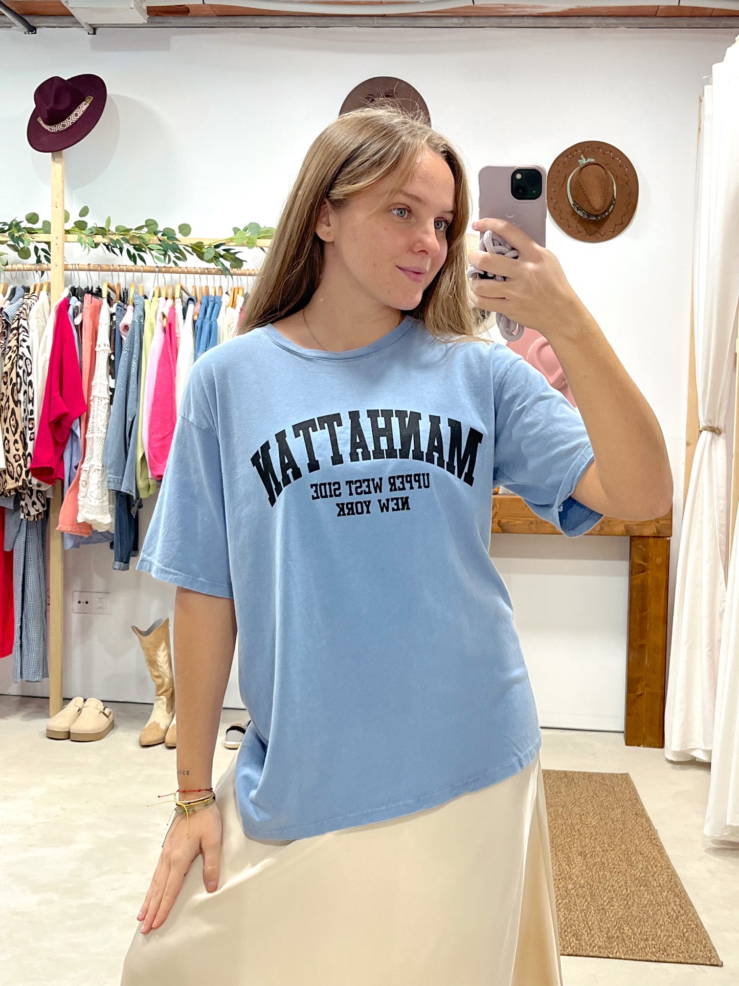 Camiseta Manhattan