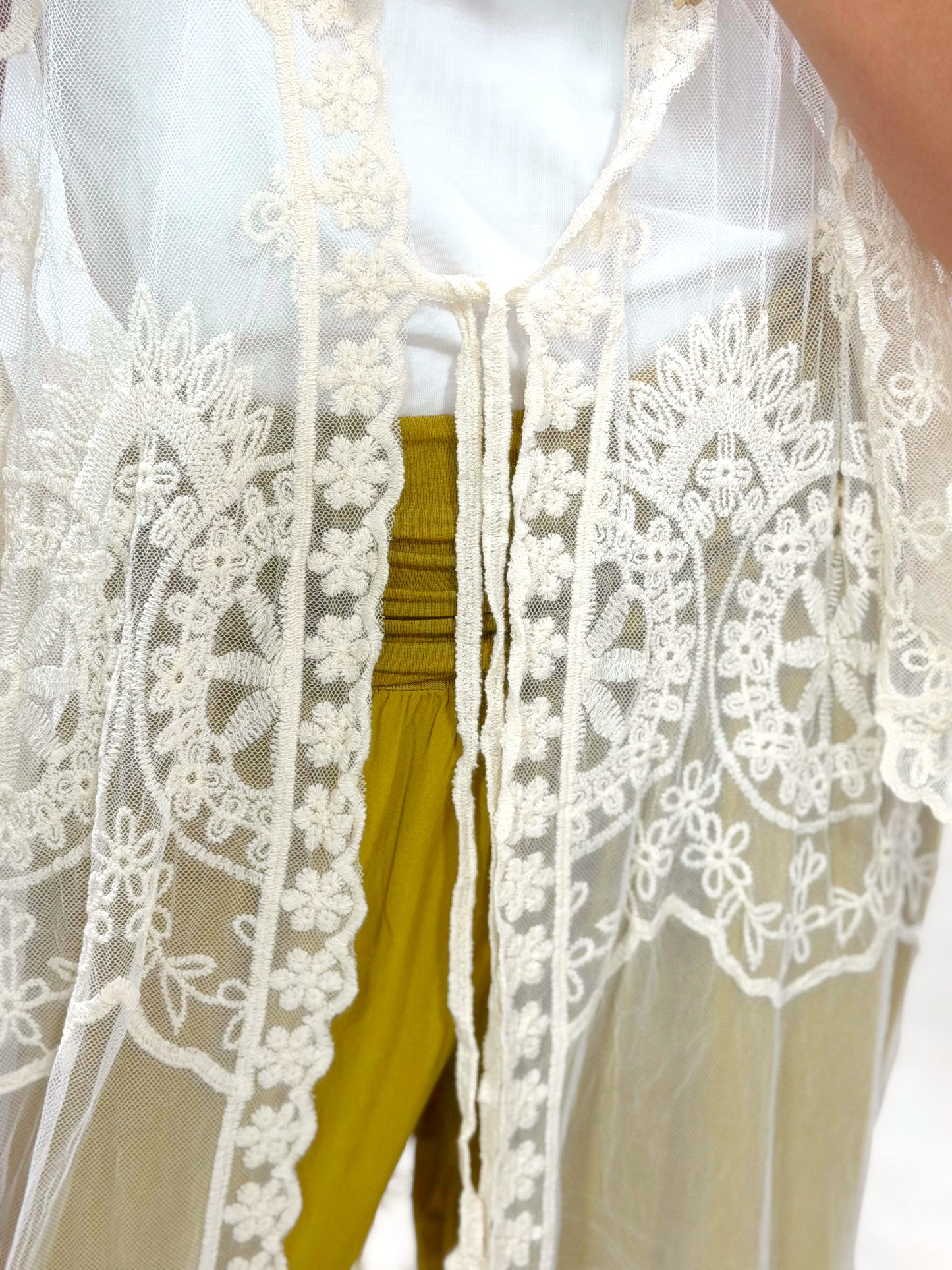 Kimono Bohemio Beige
