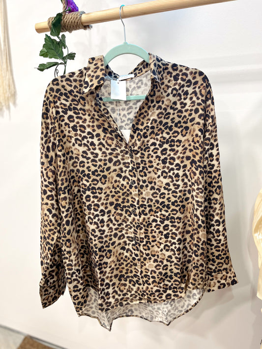 Camisa Animal Print