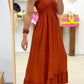 Vestido Teja