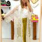 Kimono Bohemio Beige