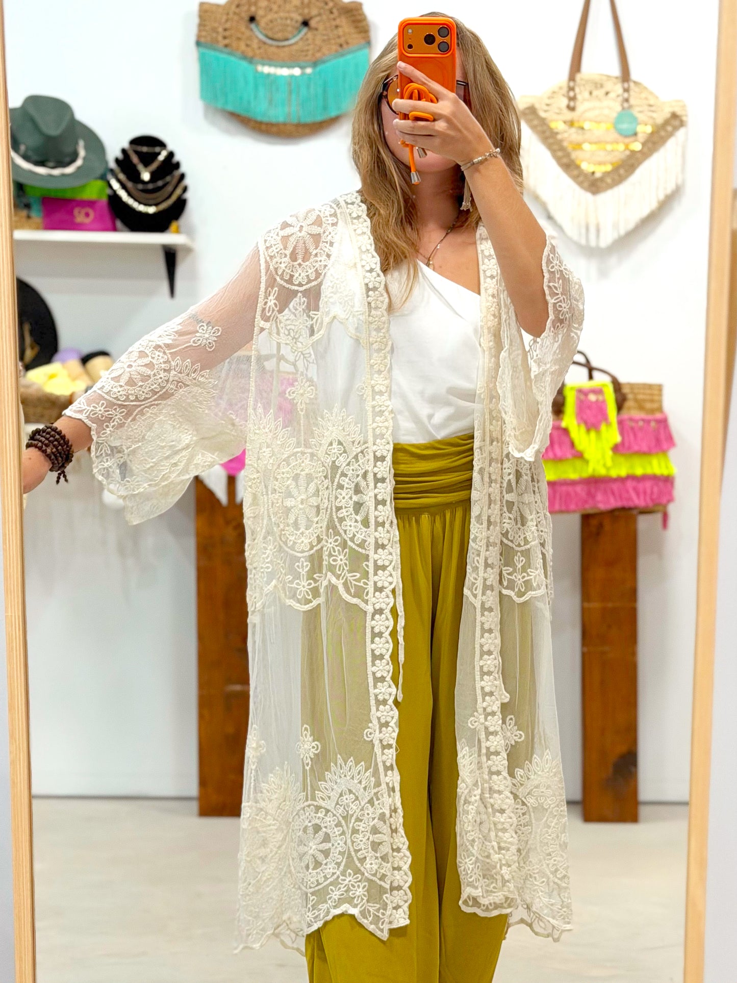 Kimono Bohemio Beige