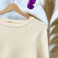 Jersey Asimétrico Beige
