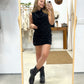 Conjunto Top y Falda Night
