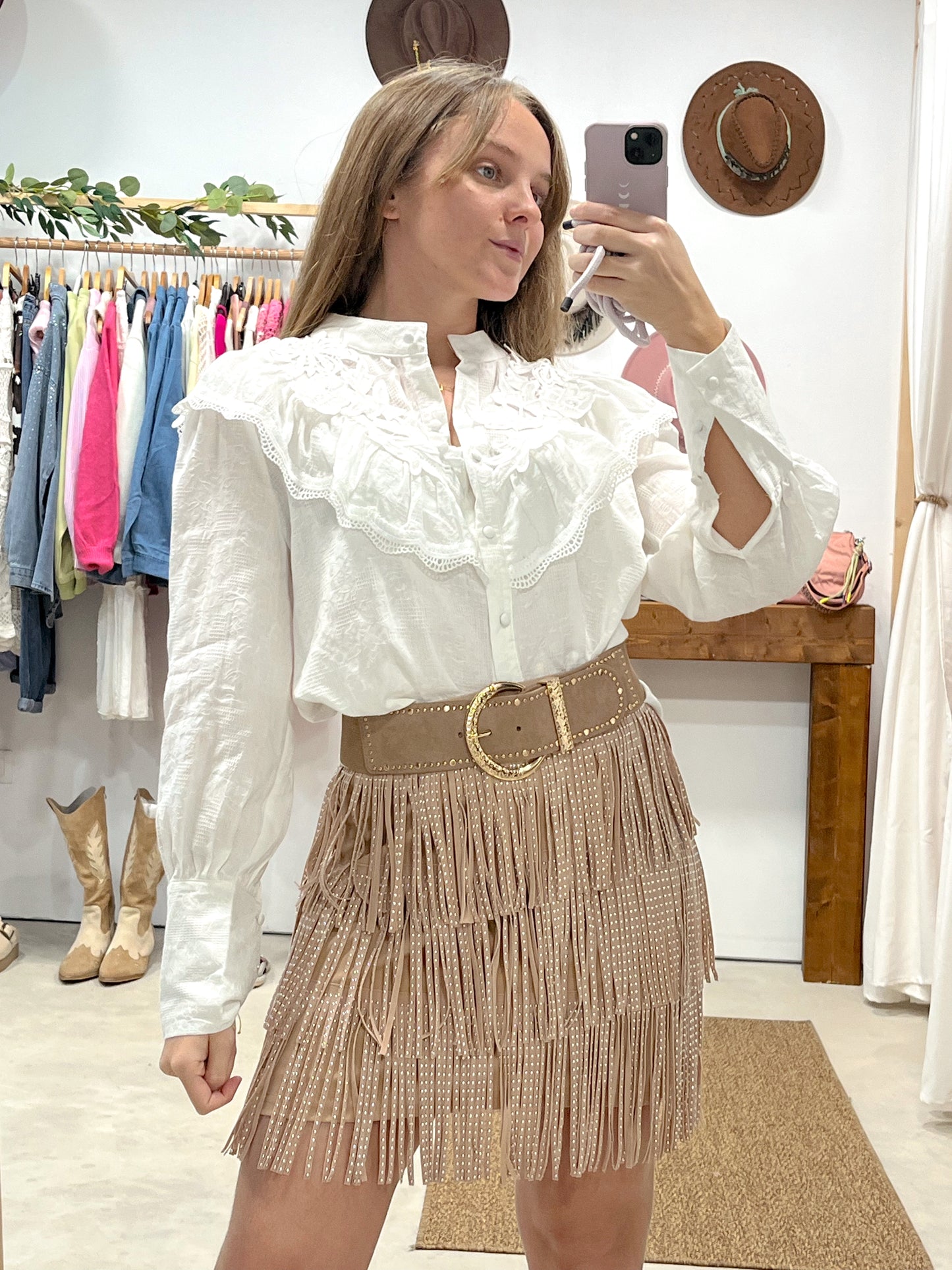 Camisa Romántica Belén