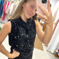 Conjunto Top y Falda Night