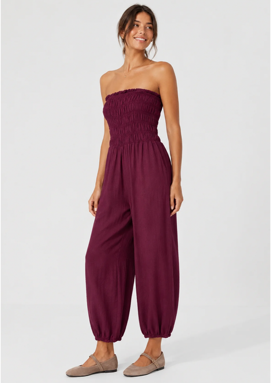 Mono Baggy Flow Burgundy