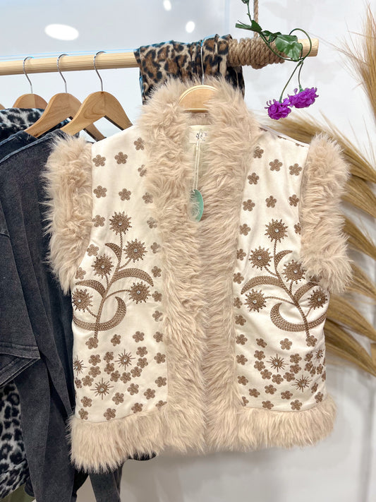 Chaleco Univers Boho