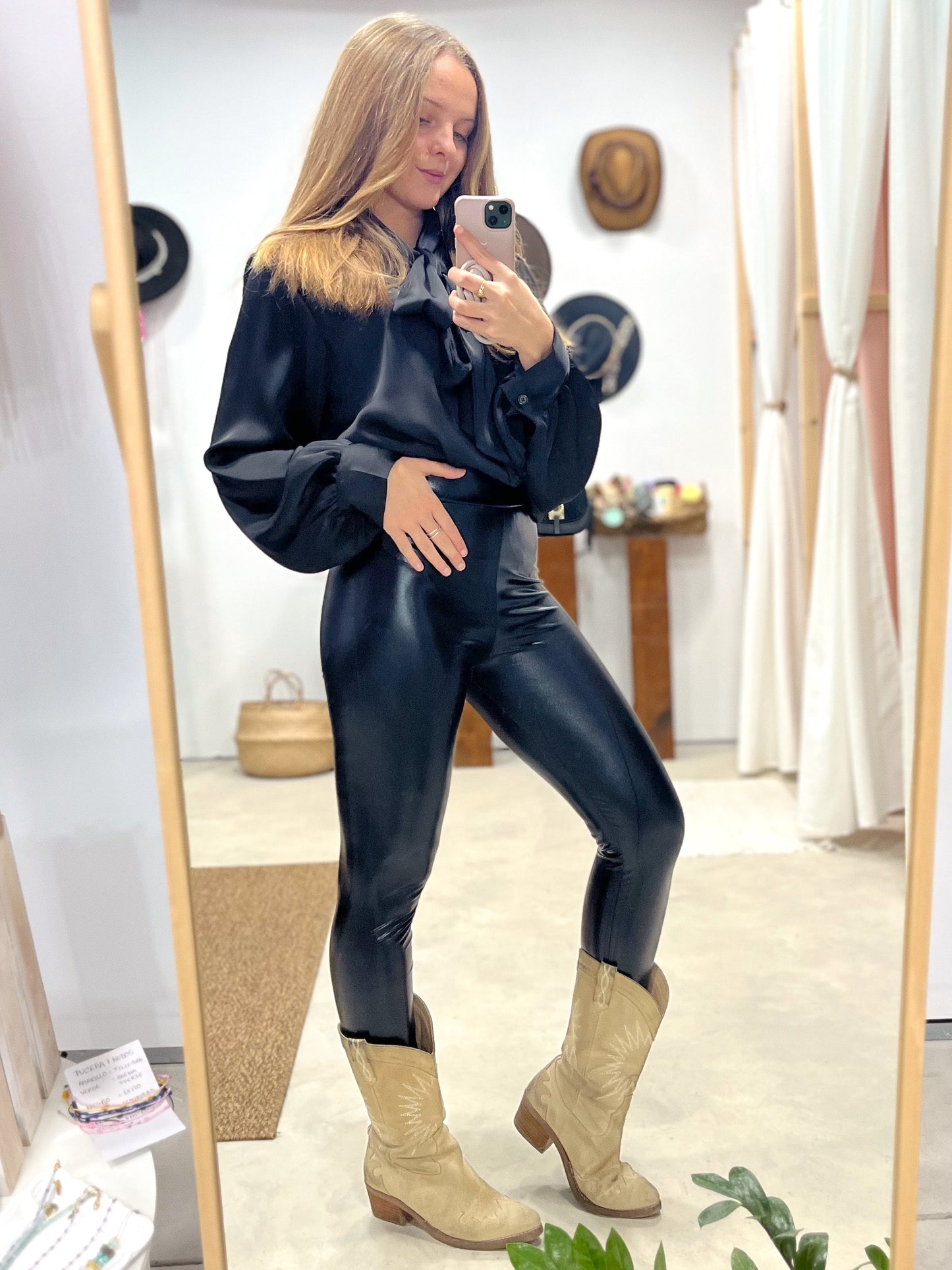 Leggings Encerados