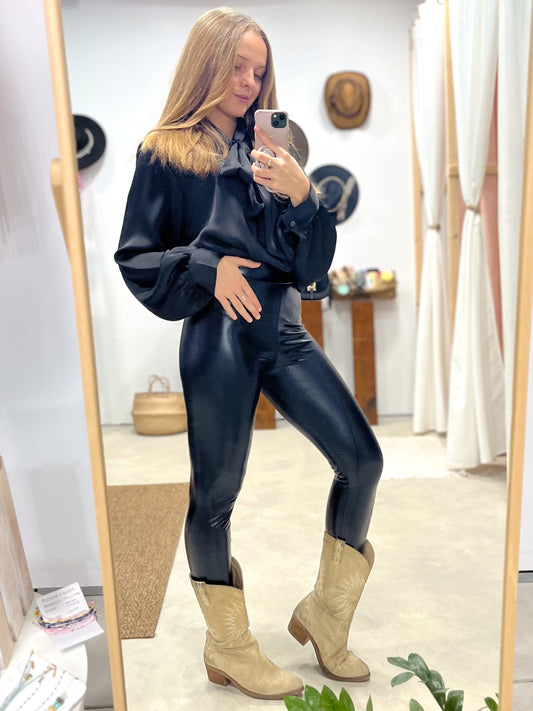 Leggings Encerados