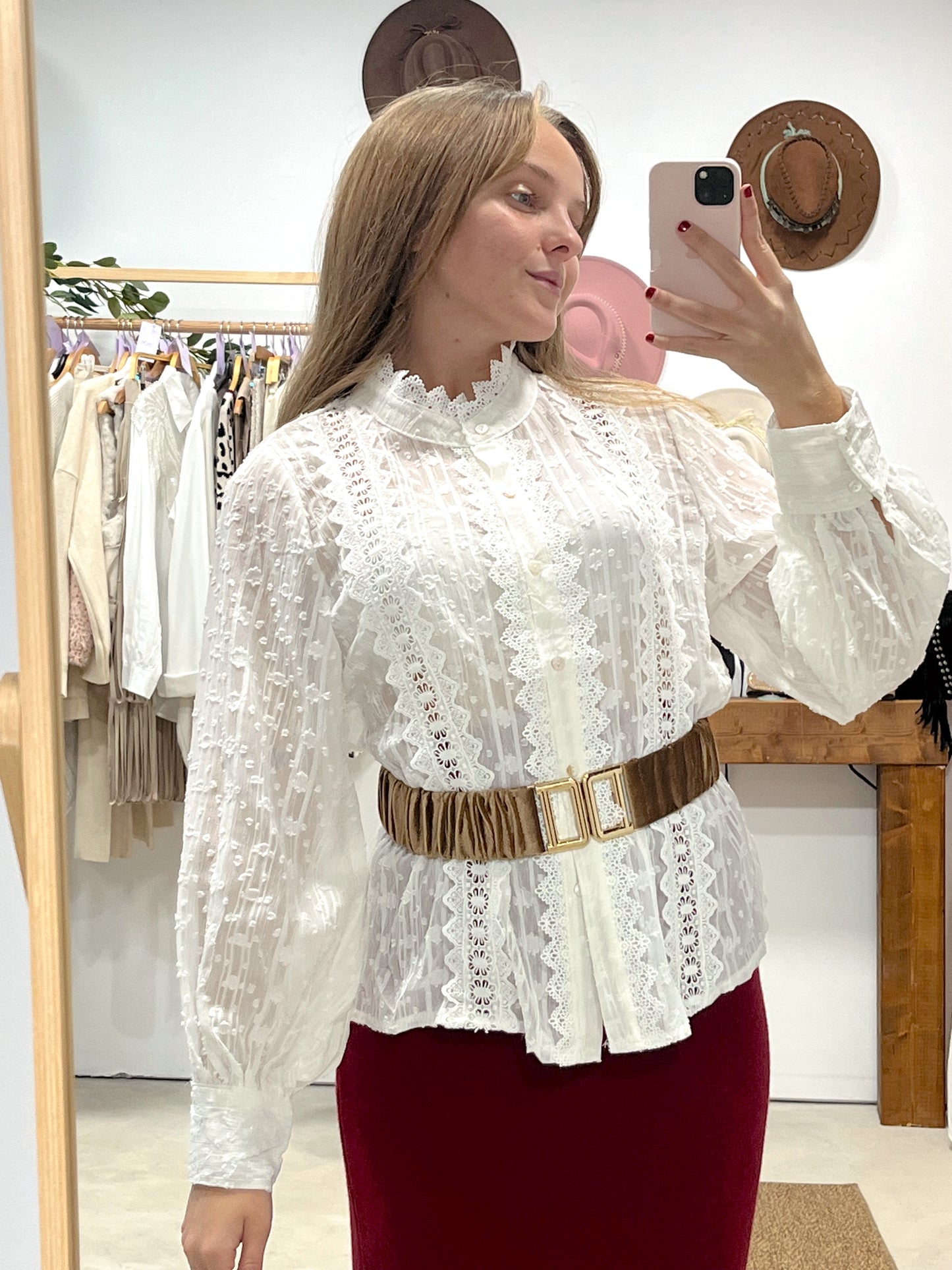 Blusa Romántica