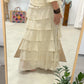 Falda Capa Bohemia Beige