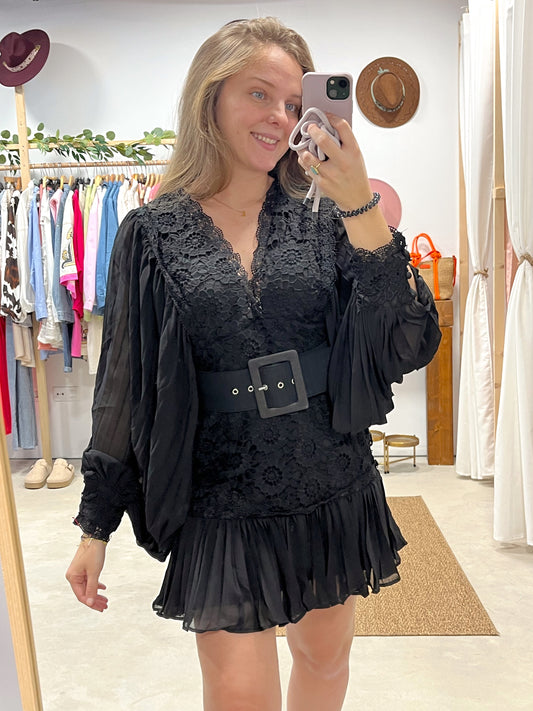 Vestido Vicky Encaje