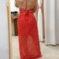 Vestido Raim Rojo
