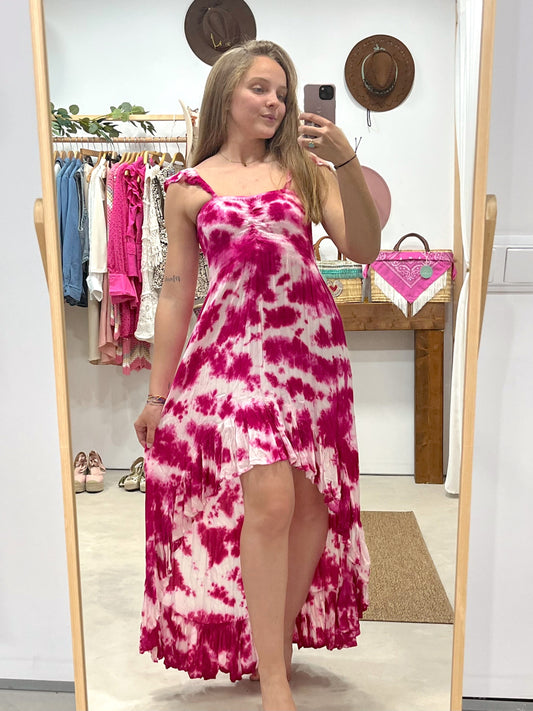 Vestido Tie Dye