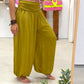 Pantalón Baggy Flow Olive