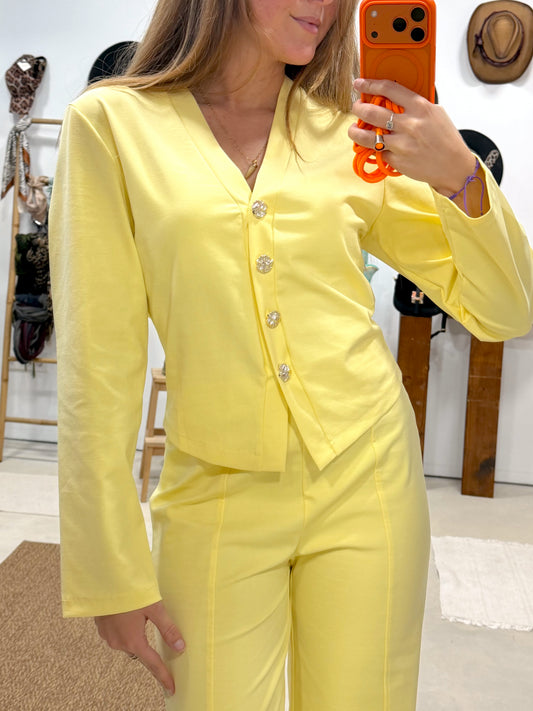 Chaqueta LEMON Entallada