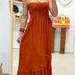 Vestido Teja