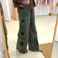 Jeans con Estrellas y Tachuelas