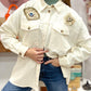 Sobrecamisa Cyrus - Lydia’s Style
