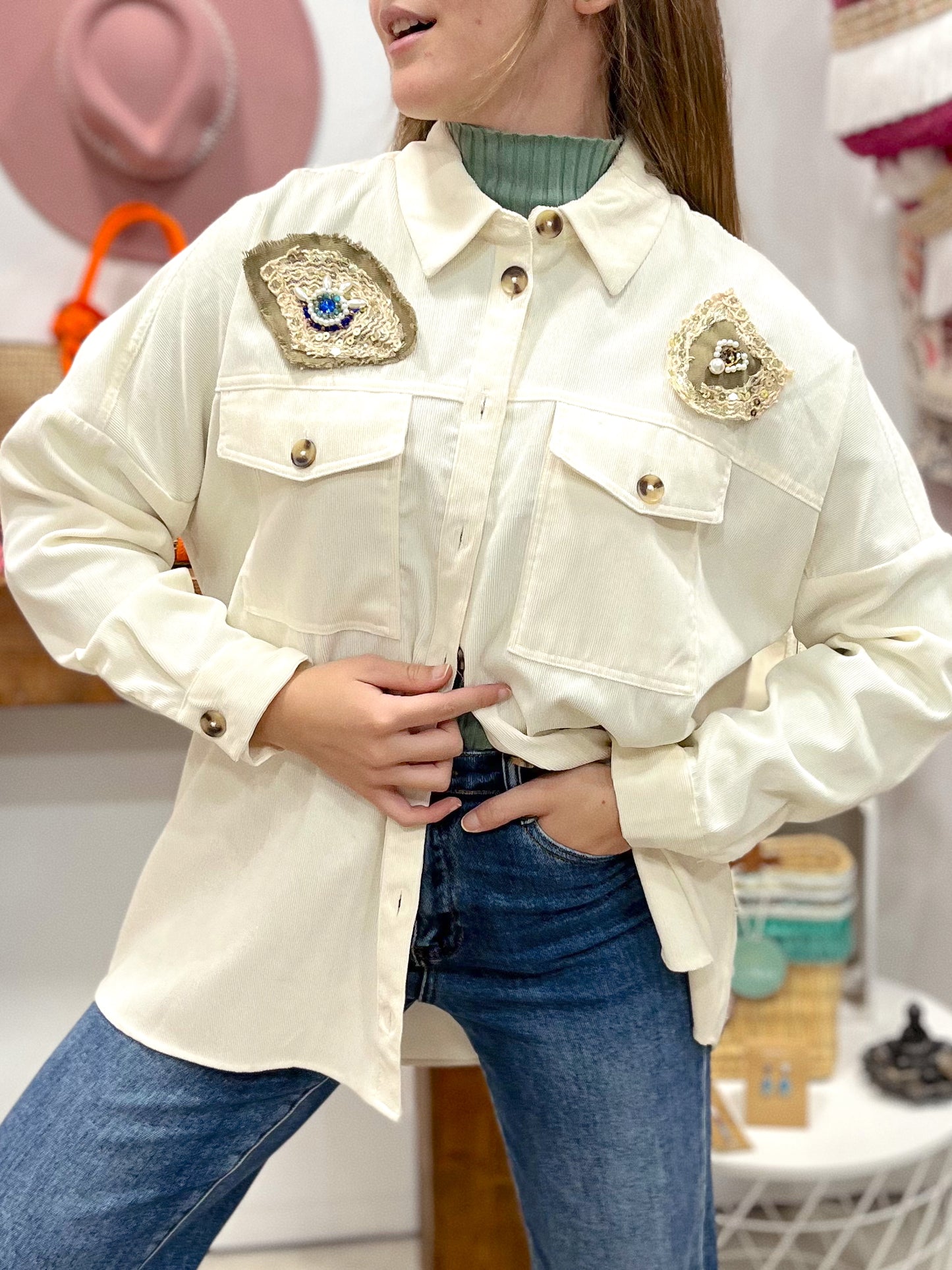Sobrecamisa Cyrus - Lydia’s Style
