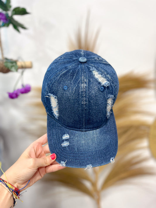 Gorra Denim Unisex