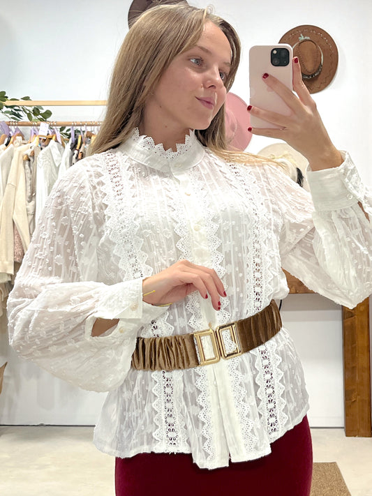 Blusa Romántica