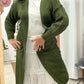 Chaqueta Lana Verde